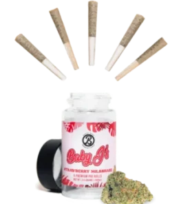 BABY J'S STRAWBERRY MILKSHAKE