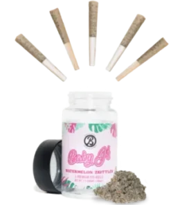 BABY J'S WATERMELON ZKITTLES