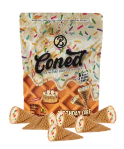 CONED - BIRTHDAY CAKE