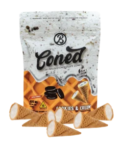 CONED - COOKIES & CREAM