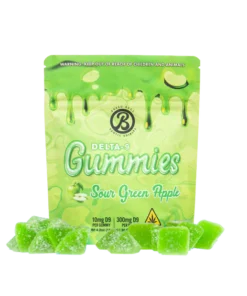 Sour Green Apple Gummies