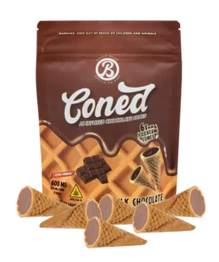 CONED - MILK CHOCOLATE