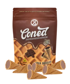 CONED - MILK CHOCOLATE