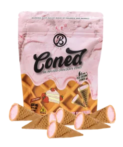 CONED STRAWBERRY SHORTCAKE