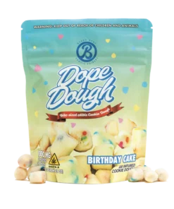 DOPE DOUGH BIRTHDAY CAKE