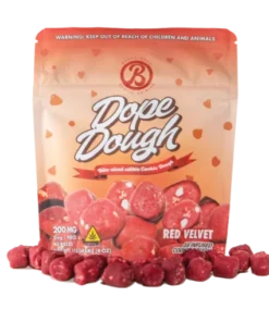 DOPE DOUGH RED VELVET