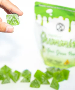 Sour Green Apple Gummies