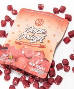 DOPE DOUGH RED VELVET