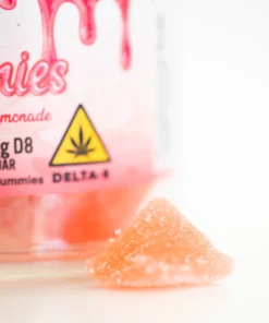 Raspberry Lemonade Gummies