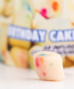 DOPE DOUGH BIRTHDAY CAKE