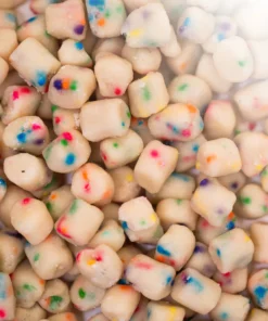 DOPE DOUGH BIRTHDAY CAKE