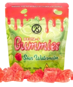 Sour Watermelon Gummies