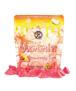 Strawberry Lime Gummies