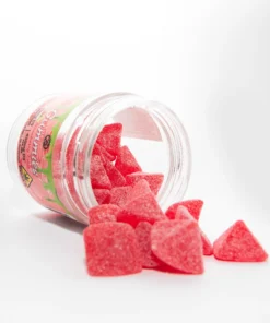 Strawberry Lime Gummies