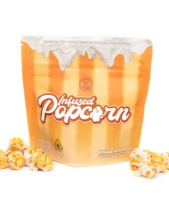 INFUSED POPCORN - CINNAMON ROLL