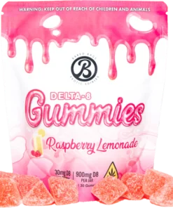 Raspberry Lemonade Gummies