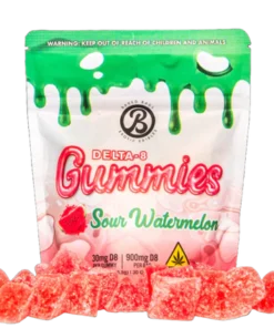 Sour Watermelon Gummies